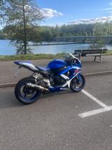 Suzuki GSX-R 600 - SUZUKI GSX R 600