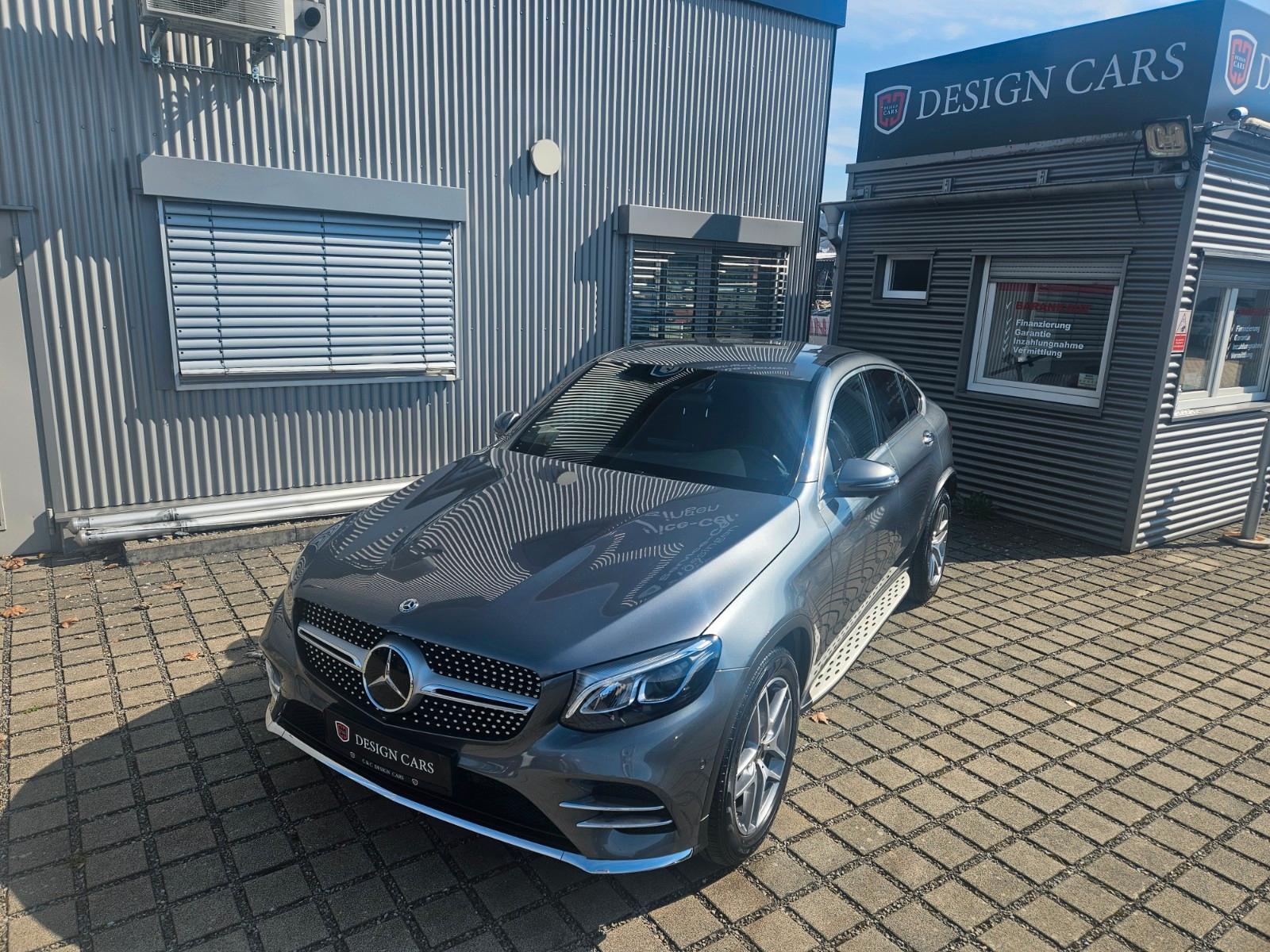 Mercedes-Benz GLC 250d Coupe 4Matic AMG Burmester 360 GradK