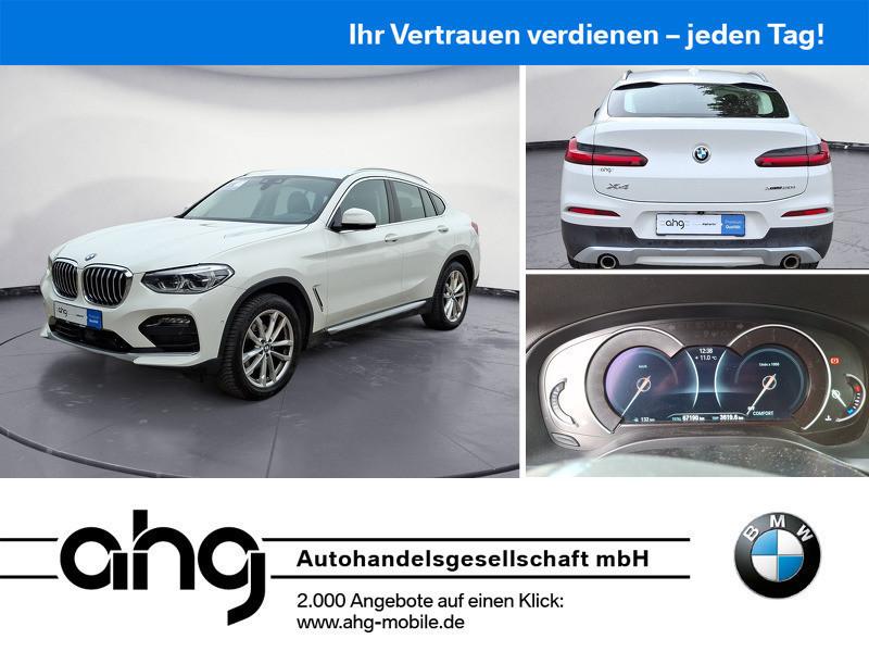 BMW X4 xDrive20i AT xLine Innovationsp. EDC Head-Up