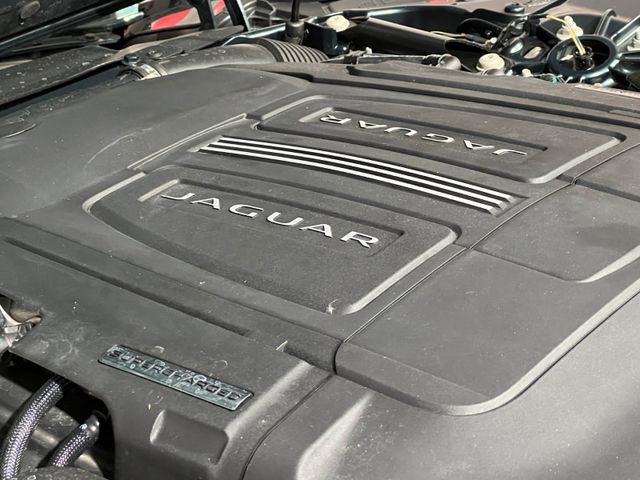 Jaguar F-Type Convertible V8 R ,Memory,Meridian,S-Abgas