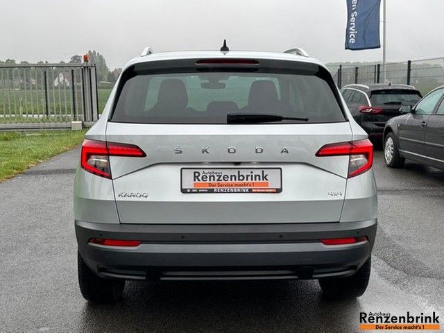 Karoq 2.0 TDI DSG Drive 4x4  PANO AHK RFK ACC