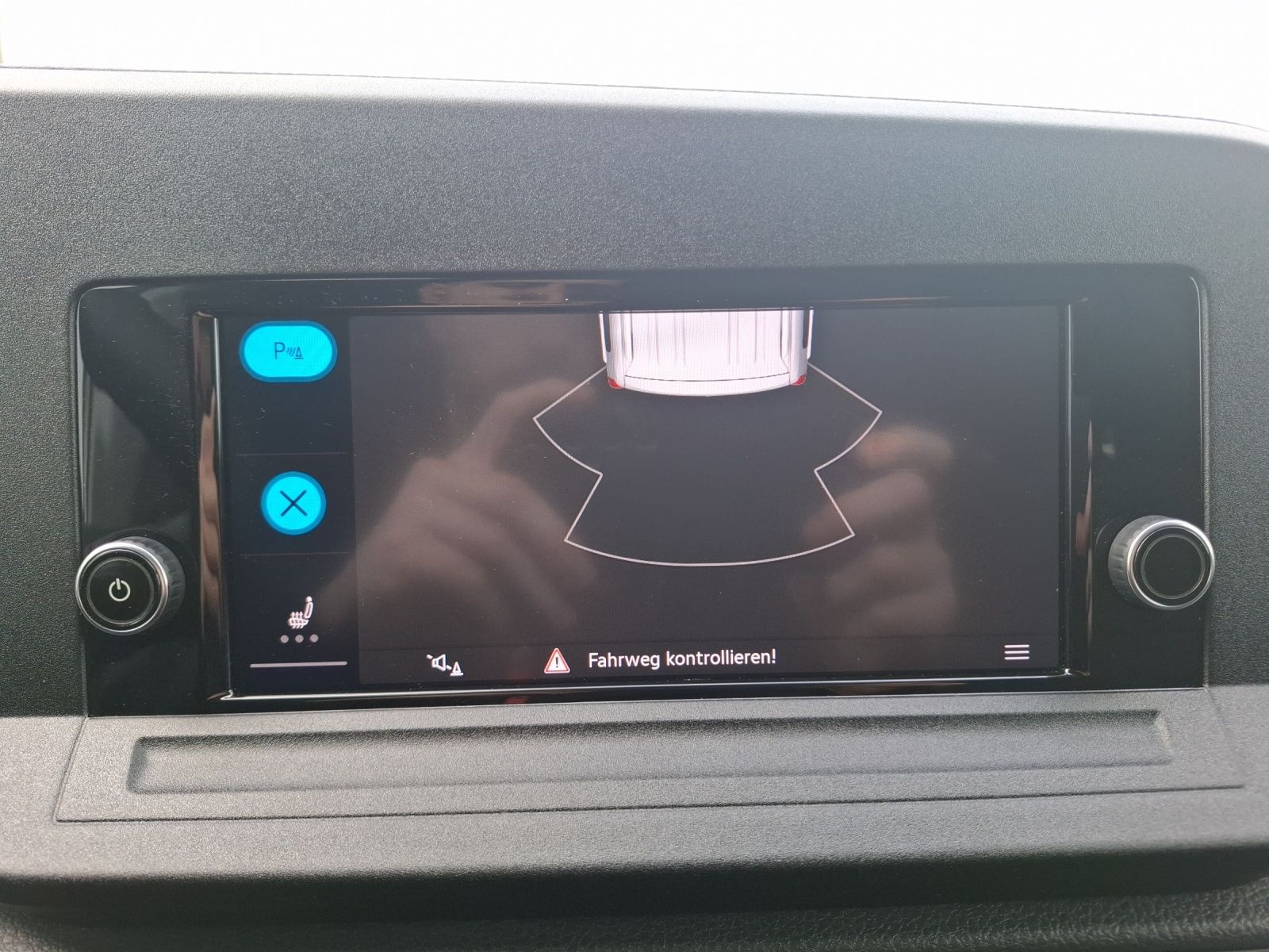 Fahrzeugabbildung Volkswagen Caddy Kasten TSI  EcoProfi Klima DAB PDC SHZ
