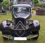 Citroën Citroen 11 CV-BL, Sondermodell - Citroën: 11cv