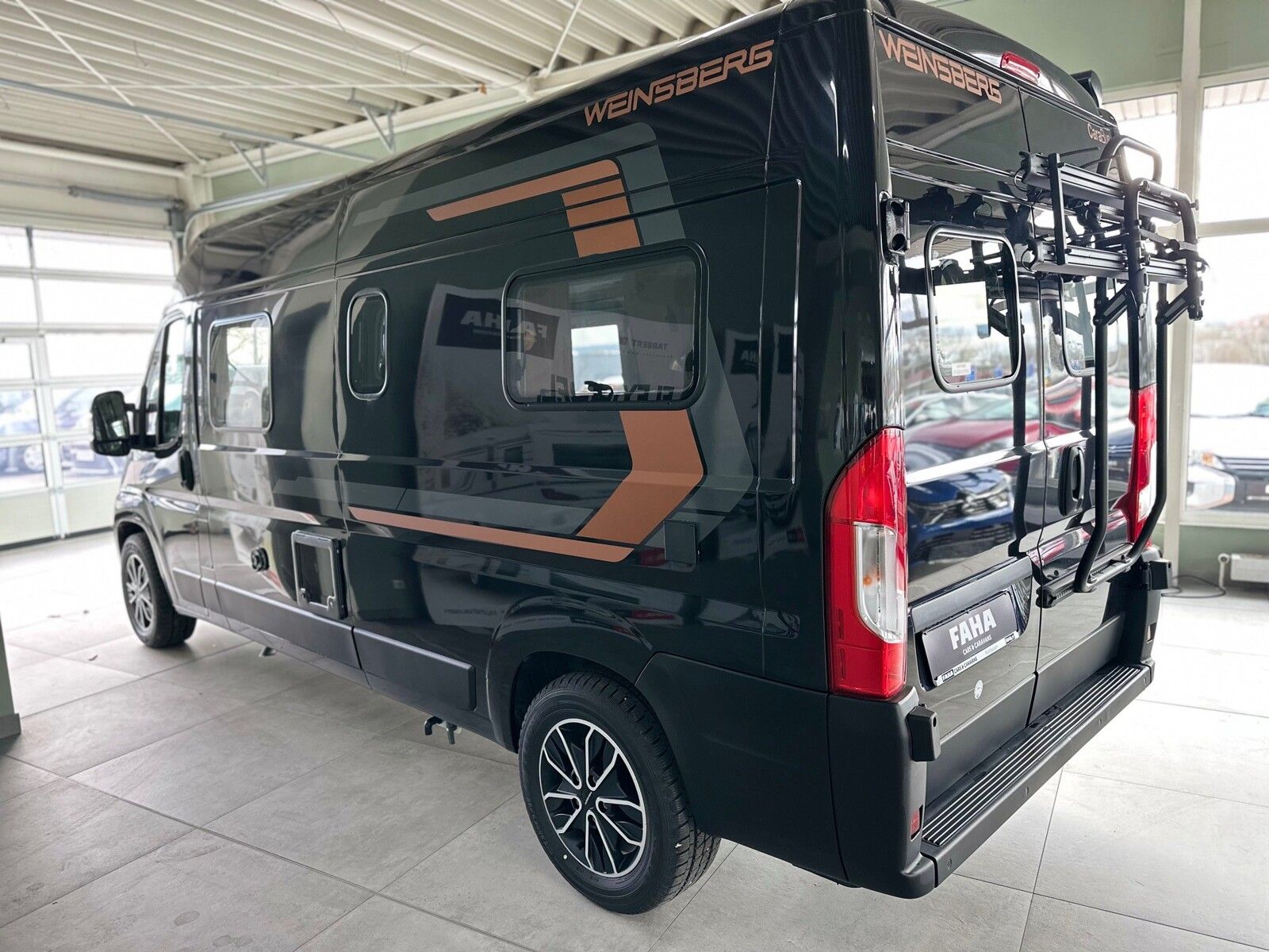 Fahrzeugabbildung Weinsberg CaraBus 600 ME Fußbodenerwärmung*Truma 6D+E