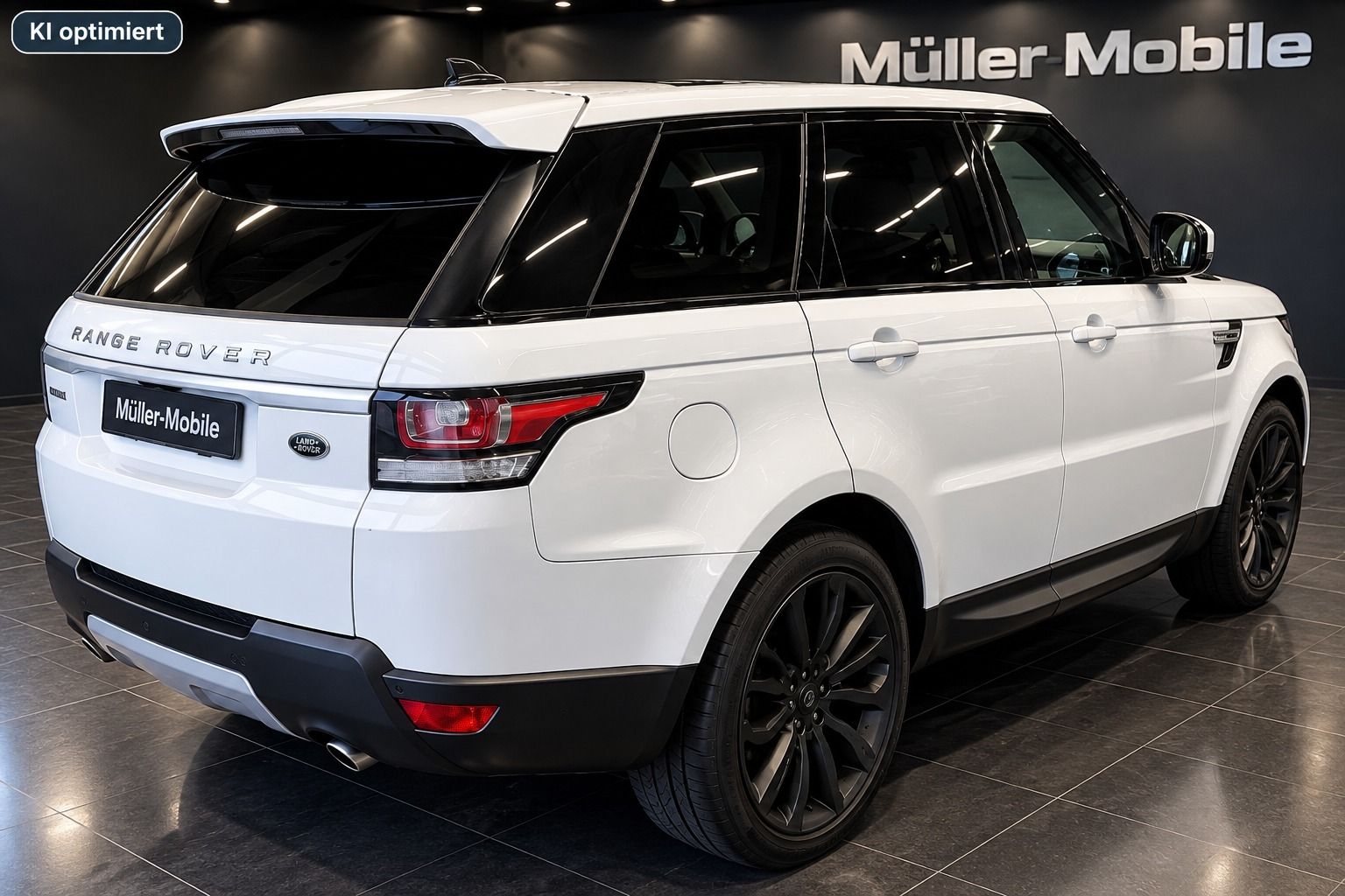 Fahrzeugabbildung Land Rover Range Rover Sport 3.0 HSE PANORAMA STANDHEIZUNG