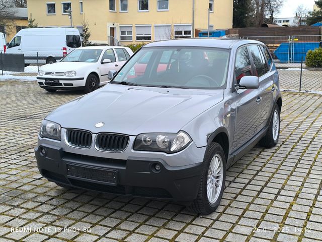 BMW X3 Baureihe X3 2.0d.Klima.Tempomat