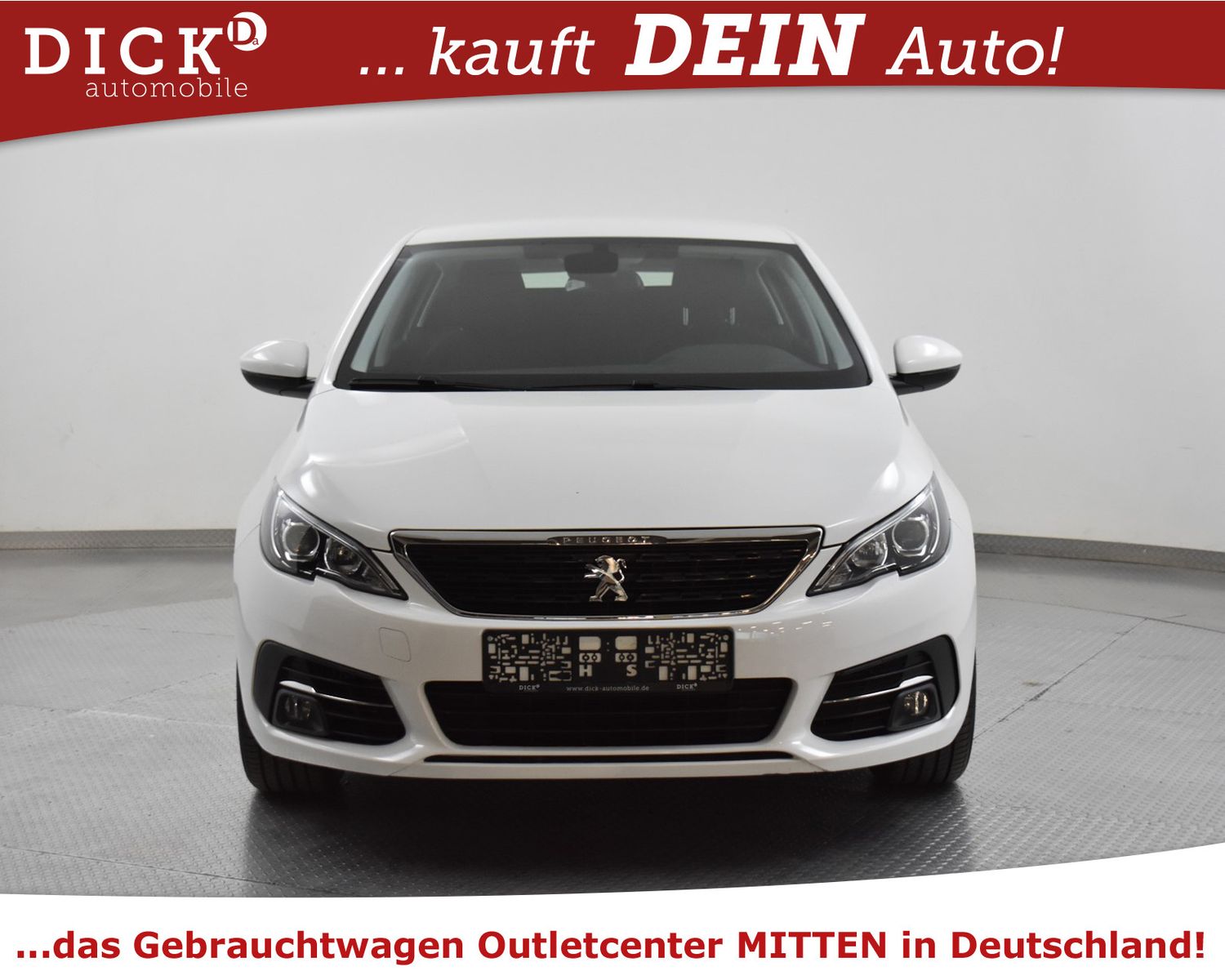 PEUGEOT 308 1.2 Aut. Active Pack NAVI+PDC+TEMP+MFL+APPLE - Image 3