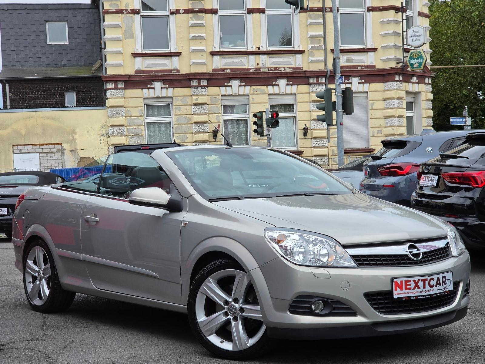 Opel Astra 1.9 CDTI DPF Twin Top|Leder|Navi|Sport