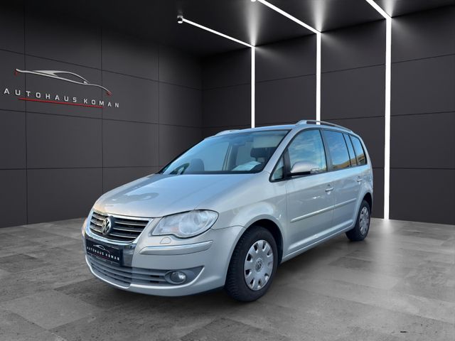 Volkswagen Touran Highline*EcoFuel*CNG/BENZIN*7.SITZ*LEDER