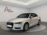 Audi A3 Cabrio 1.4TFSI 1.HAND NAV ALCANTARA XEN TEMP - Audi A3: Weiß, Cabrio