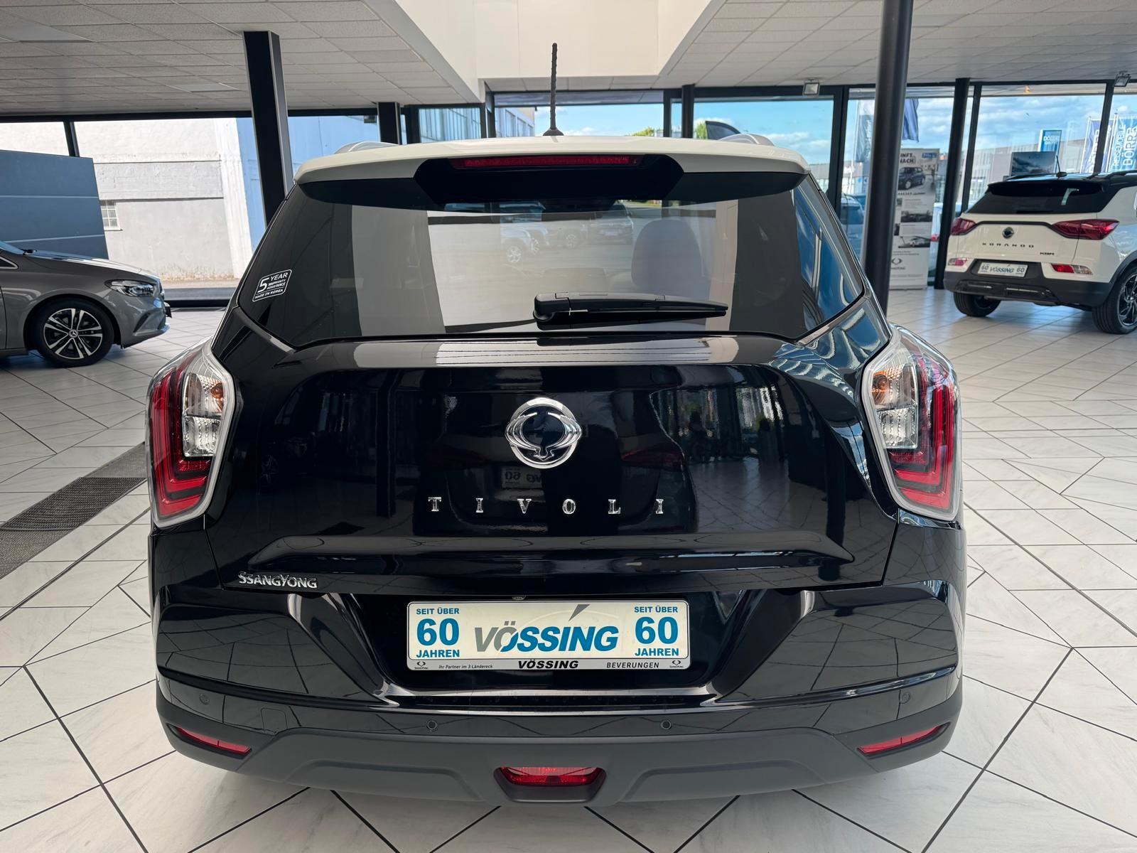 Ssangyong Tivoli 1.5 Fizz 4WD