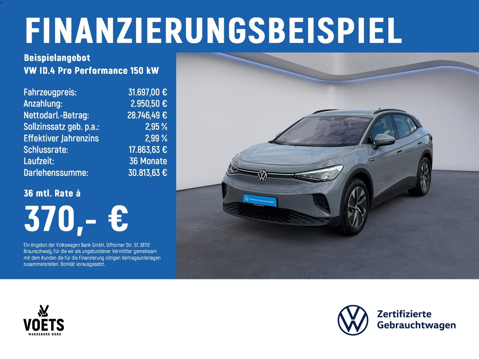 Volkswagen ID.4 Pro Performance 150 kW LED NAVI ACC PDC SH foto 1