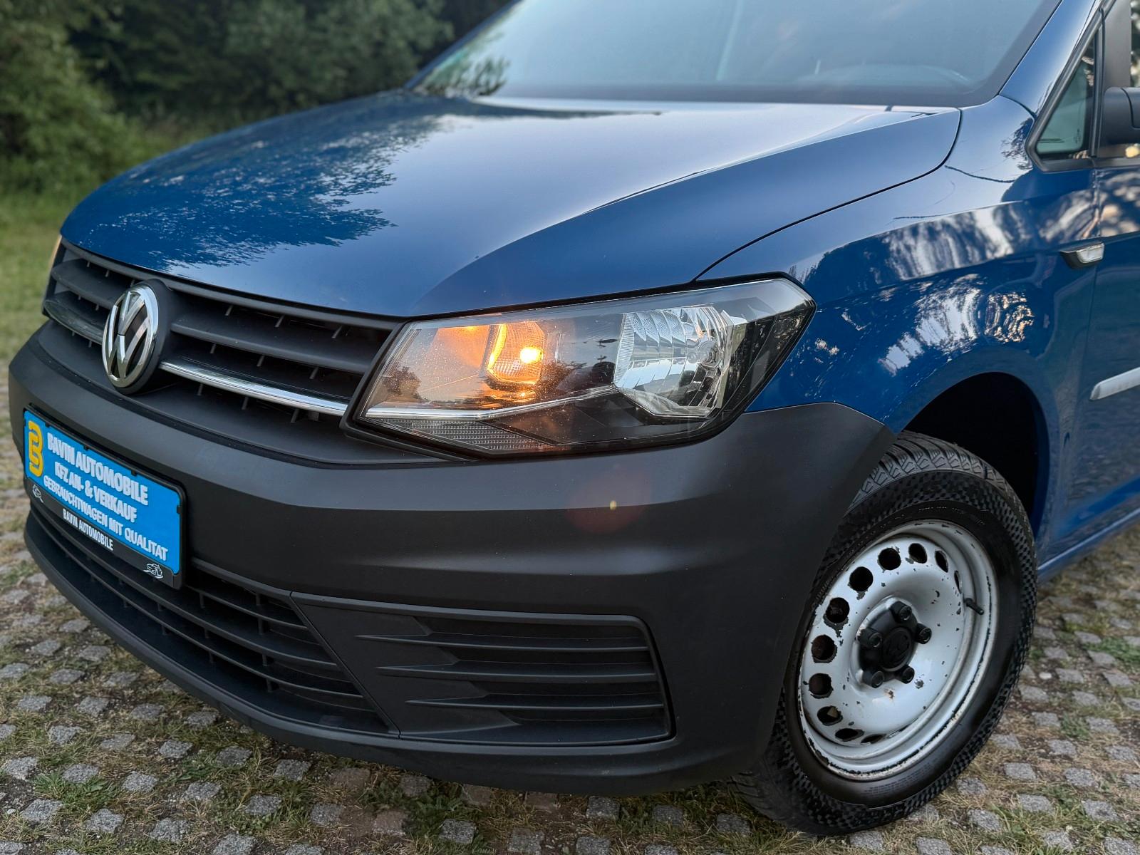 Volkswagen Caddy Maxi Kasten BMT *Euro6 *Klimaanlage *1Hand
