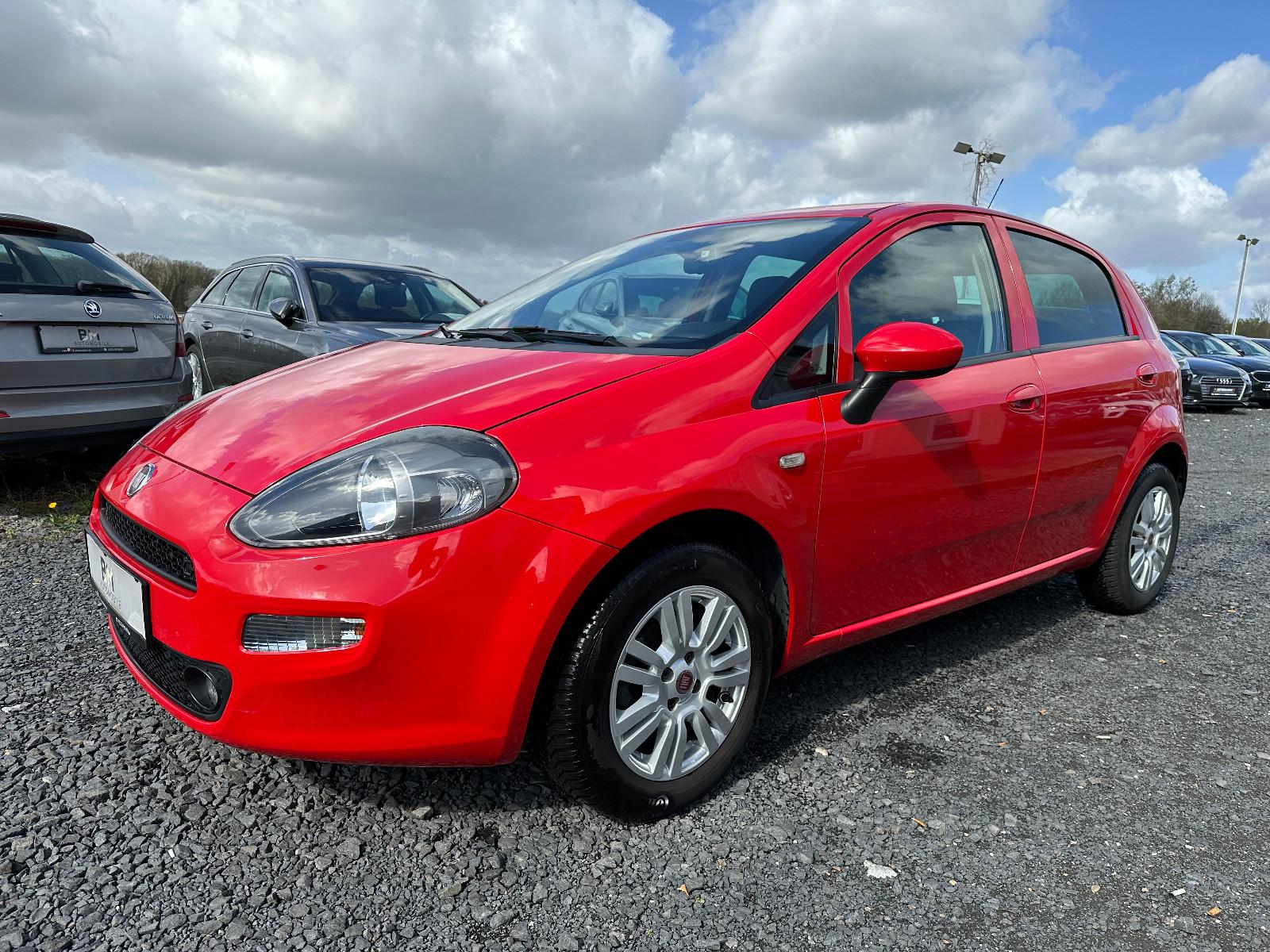 Fiat Punto*PDC*KLIMA*ALU*1 HAND*MFL*5 TÜREN*