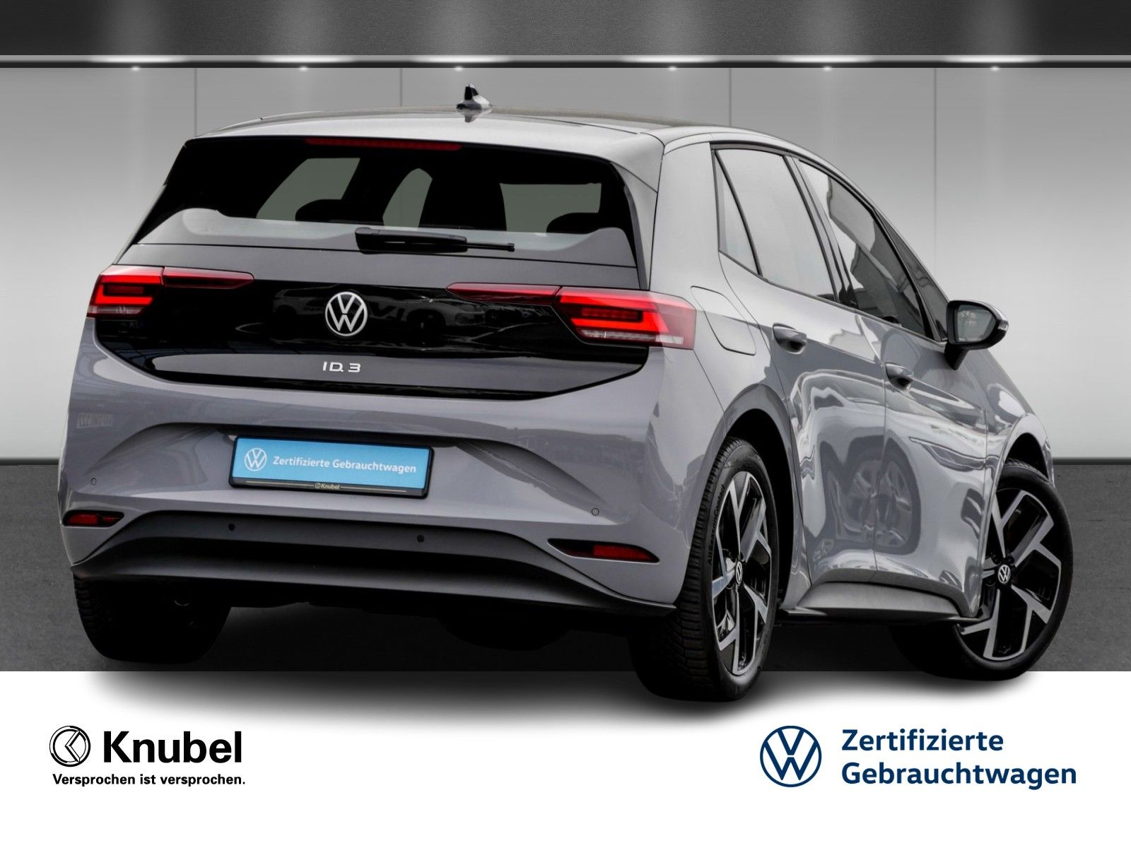 Volkswagen ID.3 Pro LED App-Connect ACC 19" Ganzj.reifen imagem 2