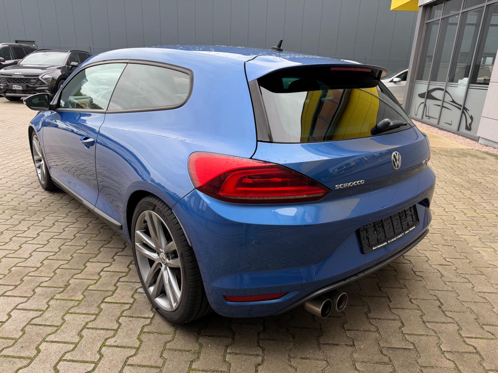Volkswagen Scirocco/SHZ/SCHALTER/4 SEASON/KLIMAA*/