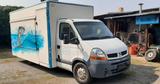 Renault Master II, Verkaufsaufbau - gebrauchte Renault Master aus dem Jahr 2005