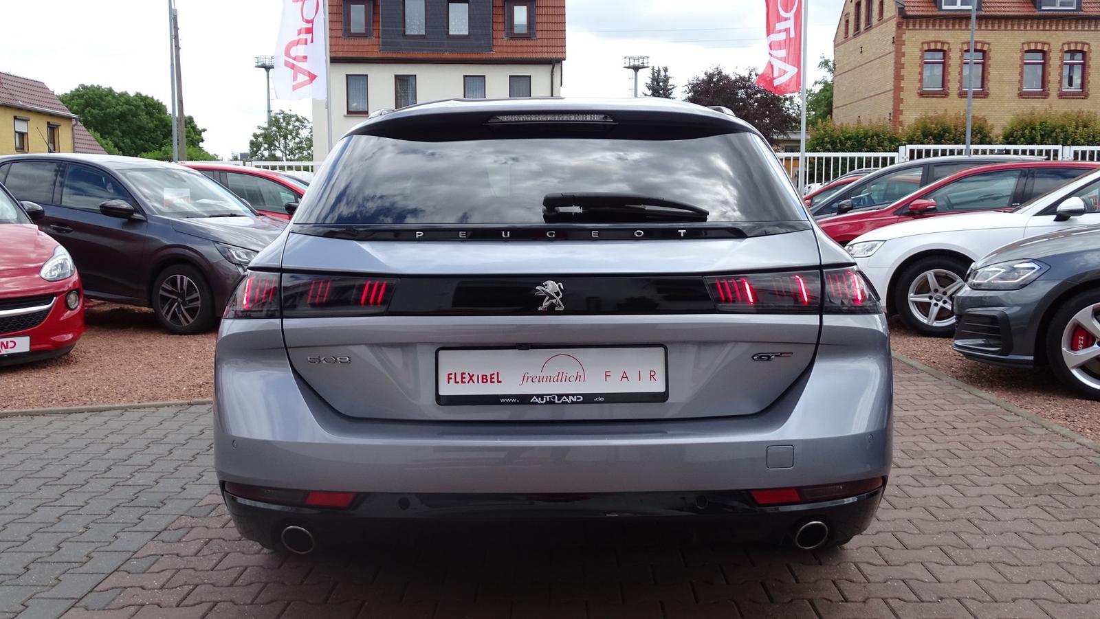Peugeot 508 SW 1.6 PureTech GT Aut. LED Navi 360° ACC, миниатюра 4