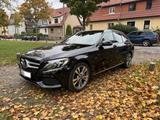 Mercedes-Benz C 350 e T Avantgarde Distronic Pano Comand LED  - mit Hybrid-Antrieb: Teilleder, mit Navigationssystem, Kombi