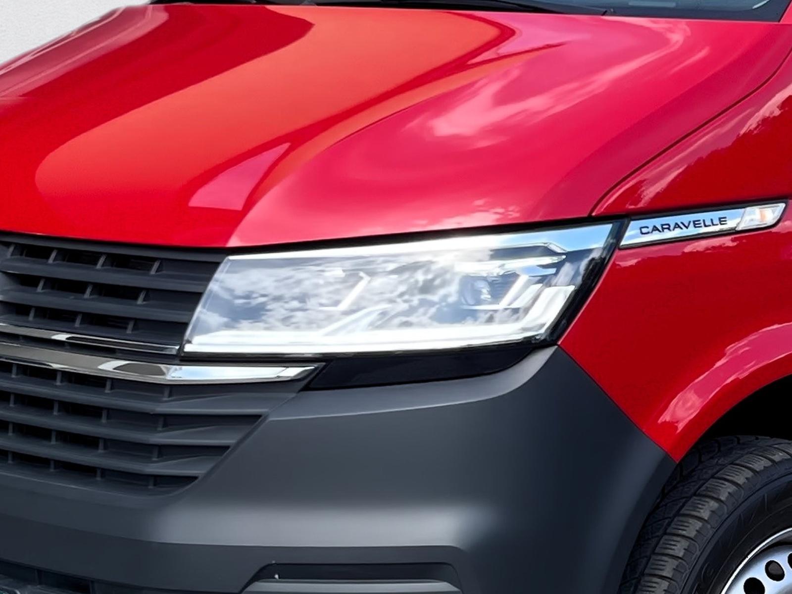 Volkswagen Caravelle TRENDLINE TDI+AHK+8 SITZER+NAVI+LED, миниатюра 12