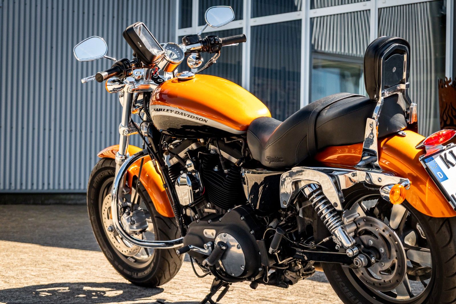 Fahrzeugabbildung Harley-Davidson XL1200CA Sportster Custom