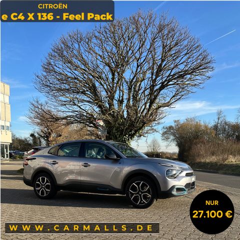 Citroën C4 Xe Elektro C-Series 136, Autom,Feel Pack