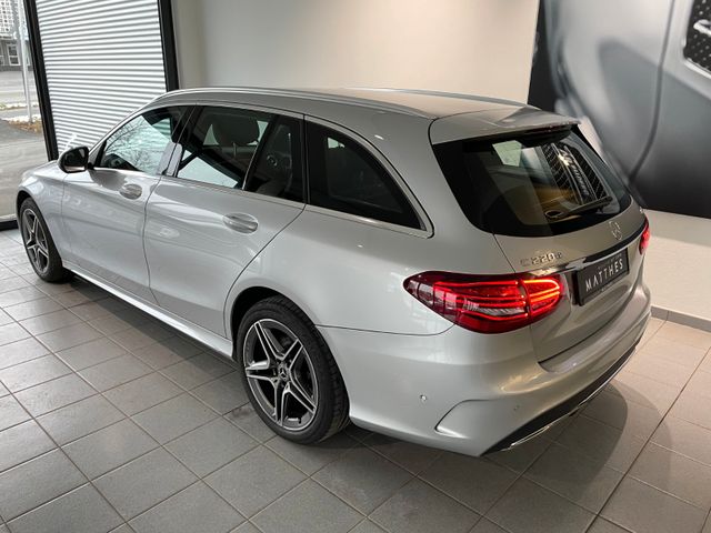 Fahrzeugabbildung Mercedes-Benz C 220d T-Modell 4M AMG/Head-up/360°/Multibeam