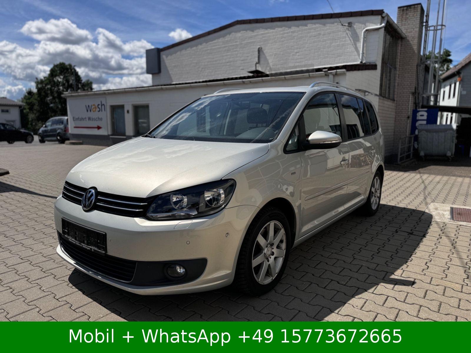Volkswagen Touran Cup 138 TKM 7 Sitzer Euro5 Tüv 08/2027