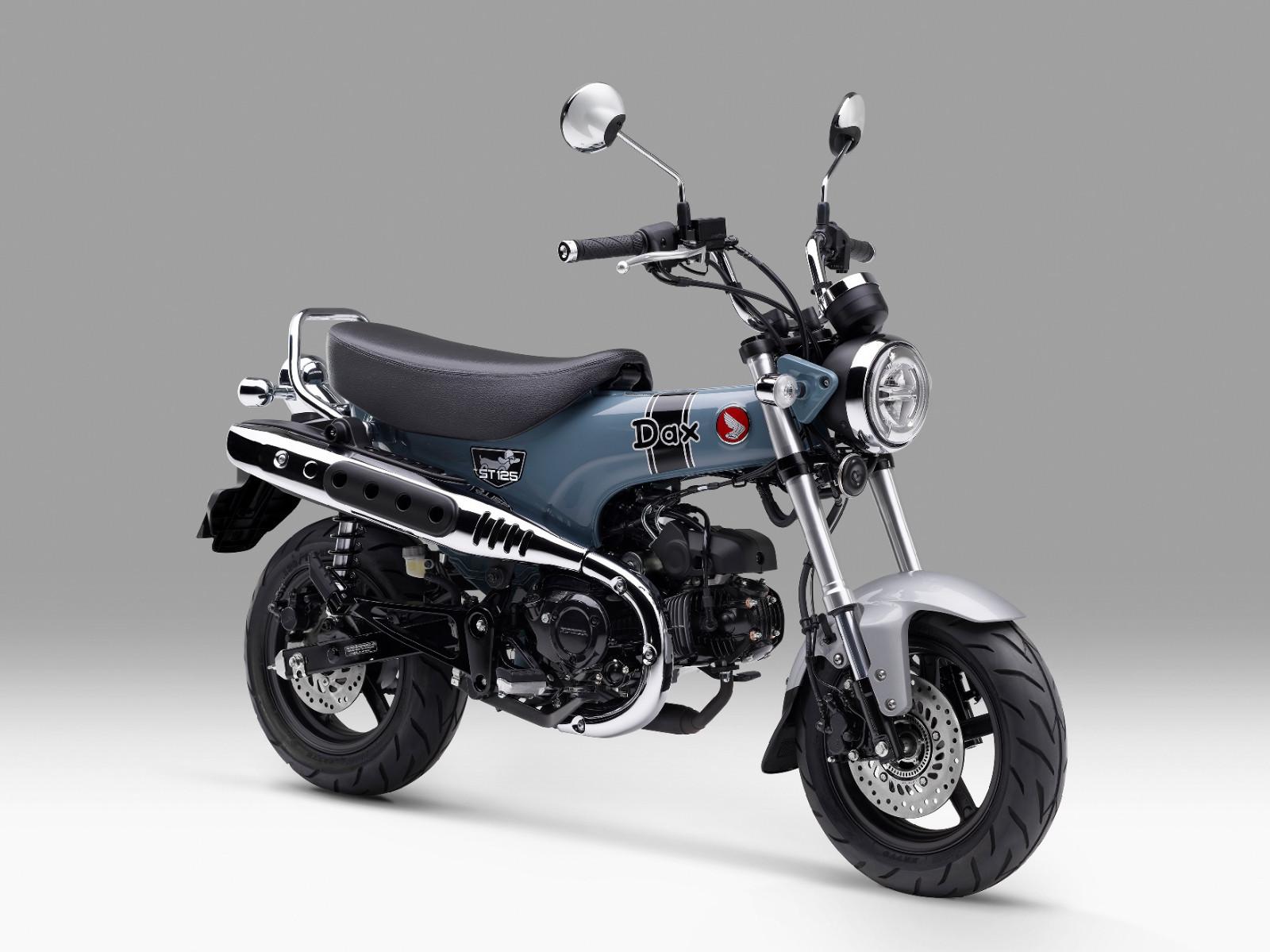 Honda ST 125 Dax 6 Jahre Garantie