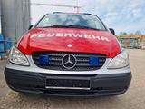 Mercedes-Benz Vito Kombi 111 CDI lang Feuerwehr Automatik - Mercedes-Benz Feuer