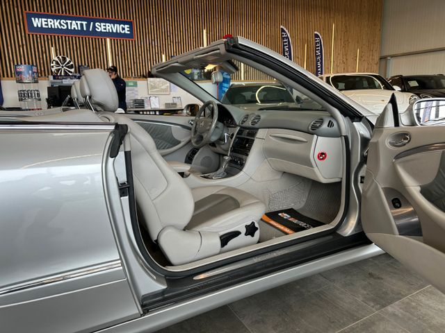 Mercedes-Benz CLK 200 Kompressor *AHK*sehr gepflegter Zustand*
