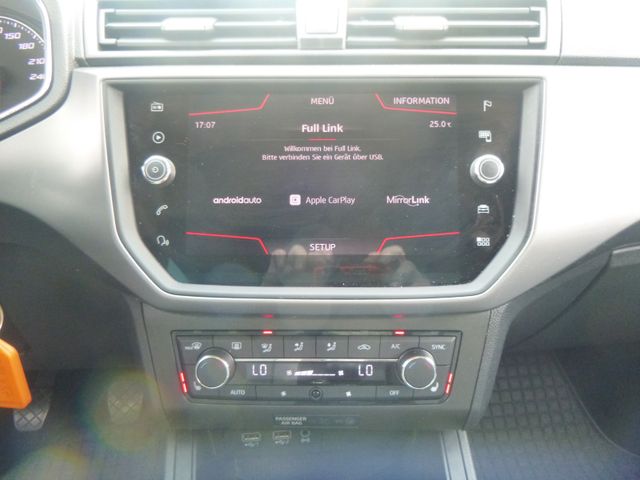 Fahrzeugabbildung Seat Ibiza Style 1,0 TSI >AHK/FullLink/Kamera