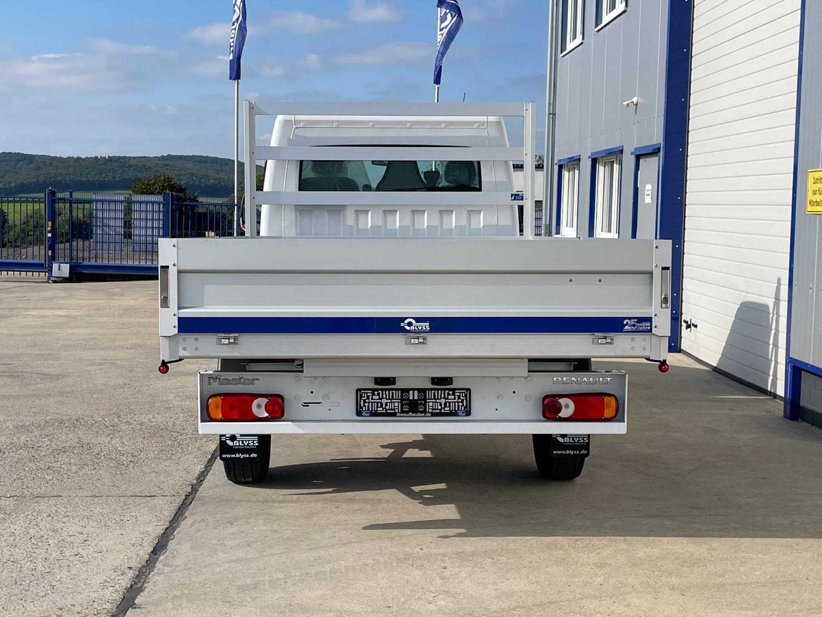 Renault Master Pritsche 420x210x40cm SOFORT VERFÜGBAR