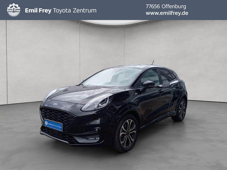 Ford Puma 1.0 EcoBoost Mild Hybrid ST-Line S/S (EURO 
