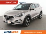 Hyundai Tucson 2.0 CRDi Premium 4WD Aut.*NAVI*TEMPO* - Hyundai TUCSON mit Diesel-Antrieb: Geländewagen, Automatik, 2.0