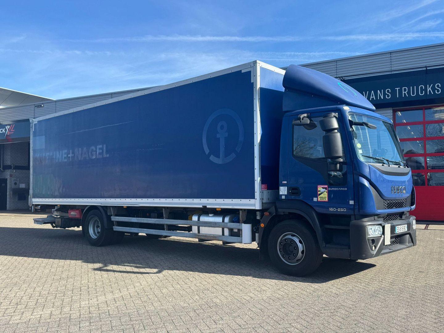 Iveco Eurocargo ML160E25 250 HP 16.000 kg