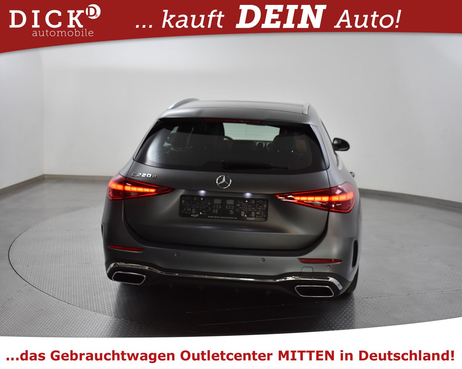 MERCEDES-BENZ C 220d T 2X AMG Line WIDES+MULTIB+NAVI+SHZ+KAMER - Image 6