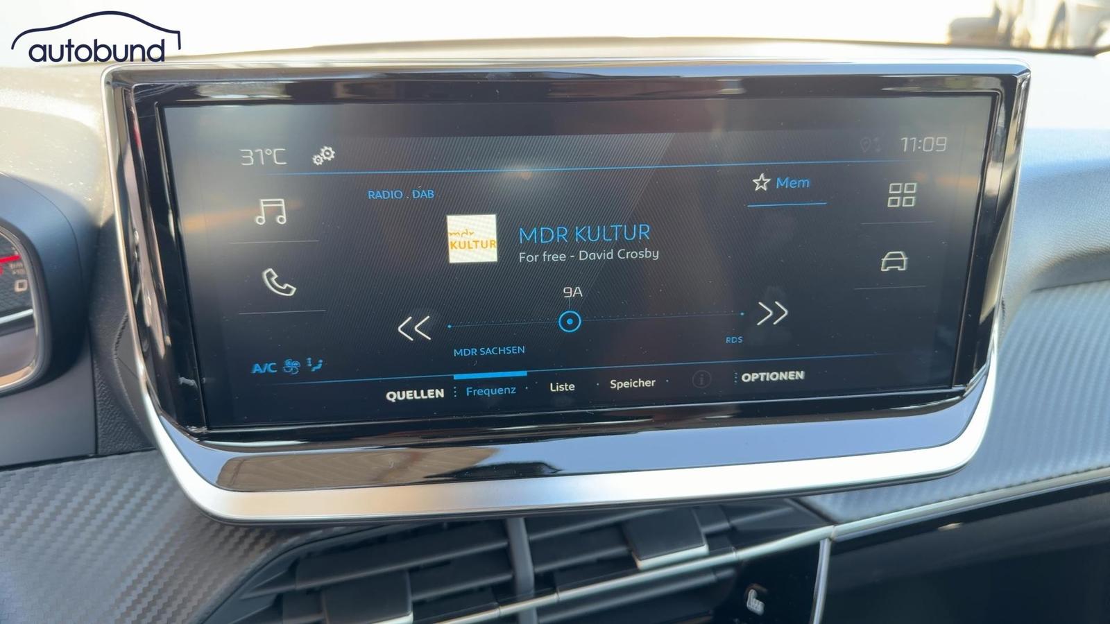 Peugeot II 1,2l Turbo Style LED Link NBA PDC SHA Shz