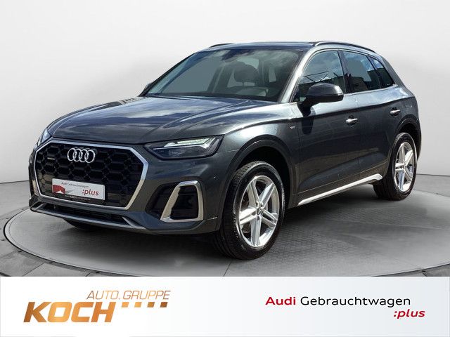 Audi Q5 55 TFSI e q. S-Tronic, S-Line, LED, AHK
