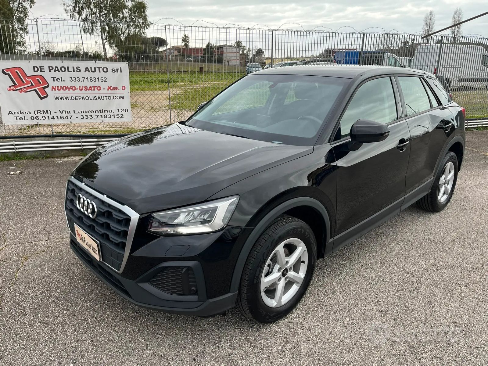Audi Q2 30 TFSI Advanced Garanzia 10 2027