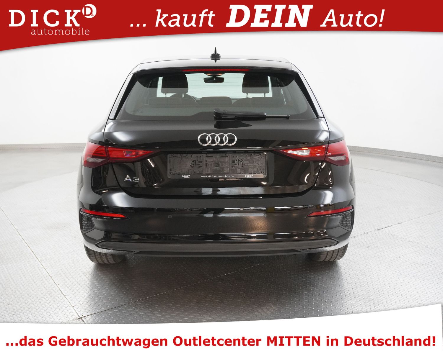 Audi A3 Sportback 30d >VIRTUAL+LED+APS+MFL+DAB+LM foto 7