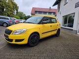 Skoda Fabia Active - Skoda Fabia mit Benzin-Antrieb: Gelb, Kleinwagen