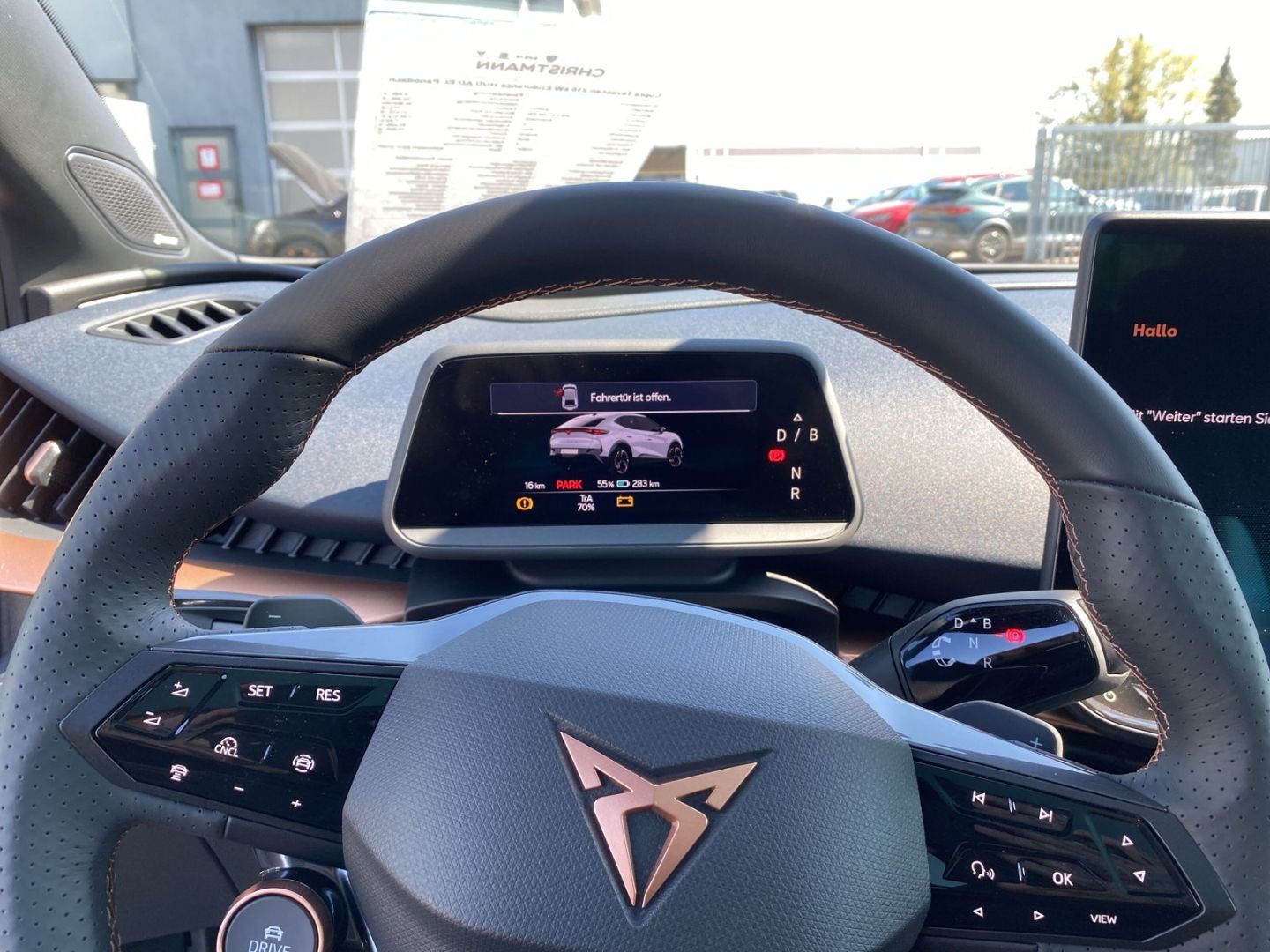 Fahrzeugabbildung CUPRA Tavascan 210 kW Endurance HUD AD El. Panodach Na