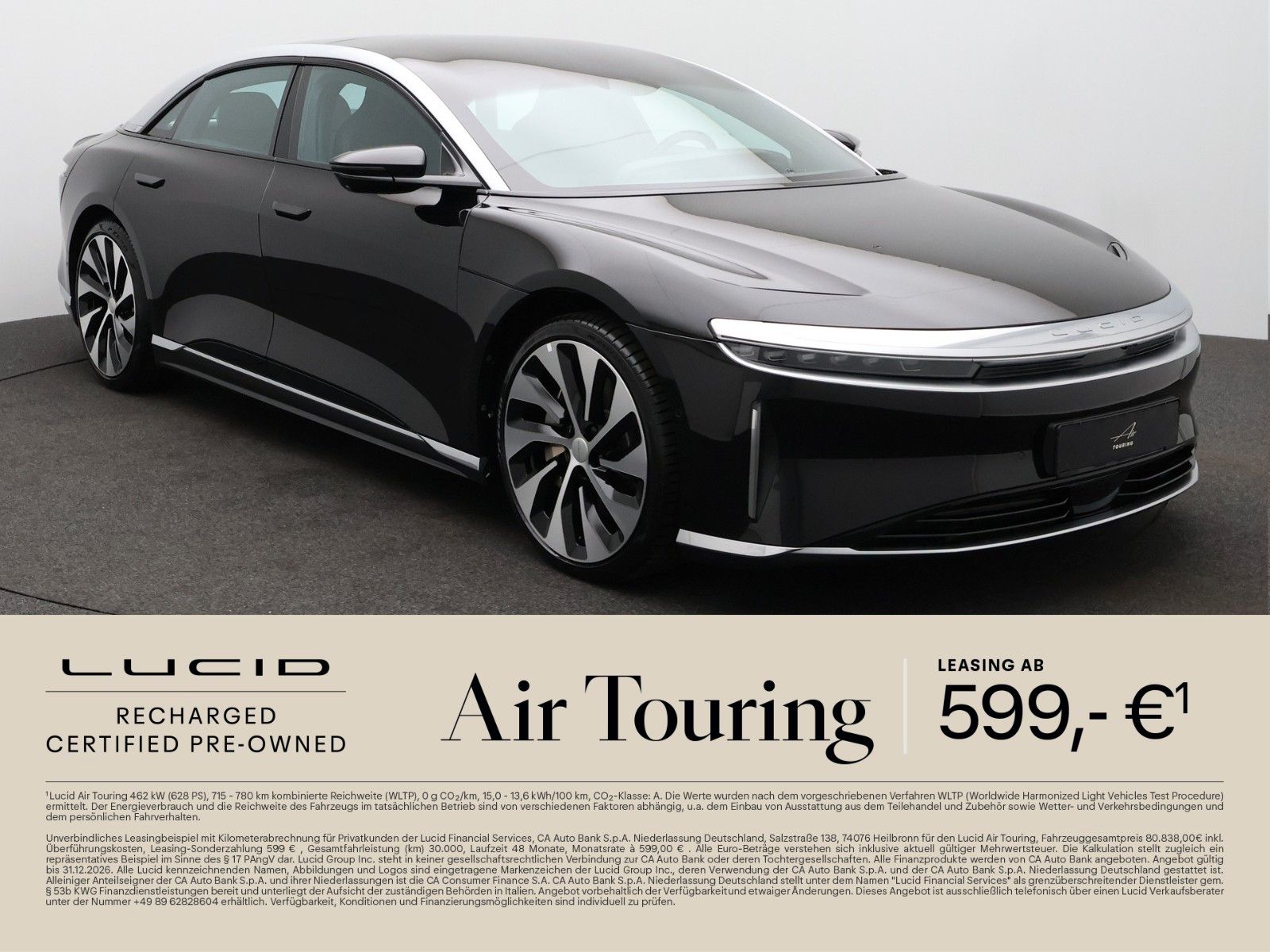 Lucid Air Dual-Motor 462 kW AWD Touring