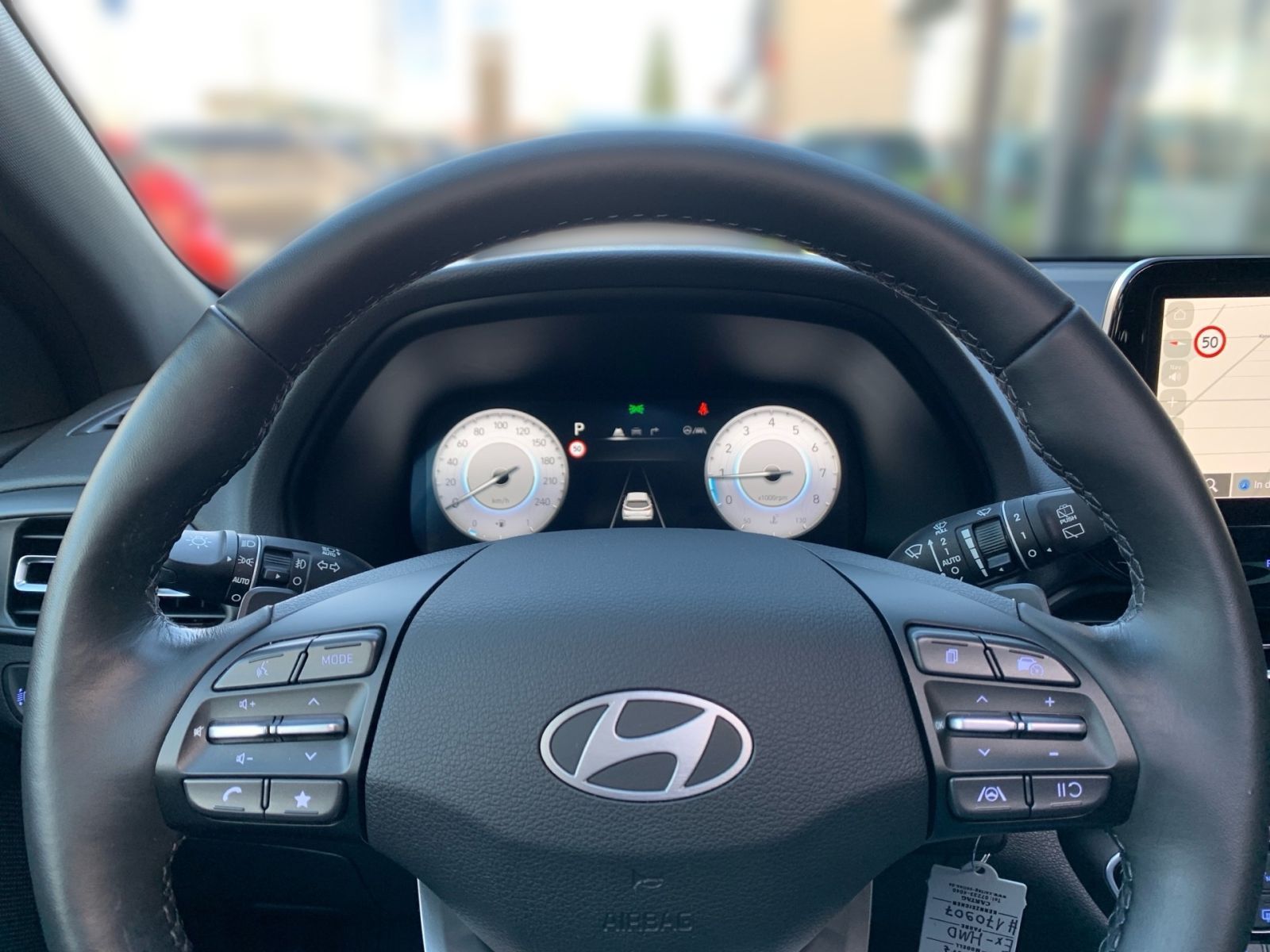 Fahrzeugabbildung Hyundai i30 Kombi 1.5 T-GDI 7-DCT Advantage Mild-Hybrid