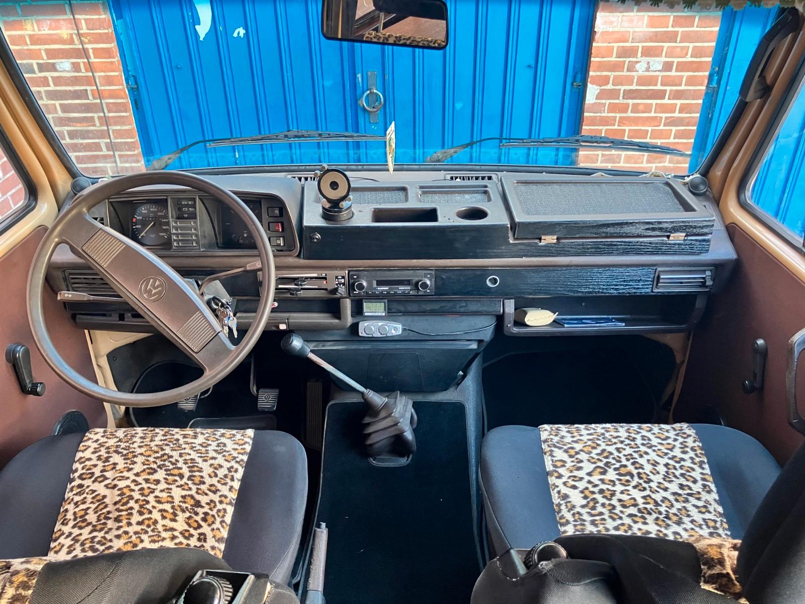 Volkswagen VW T3 original TECA mit 1Y Motor