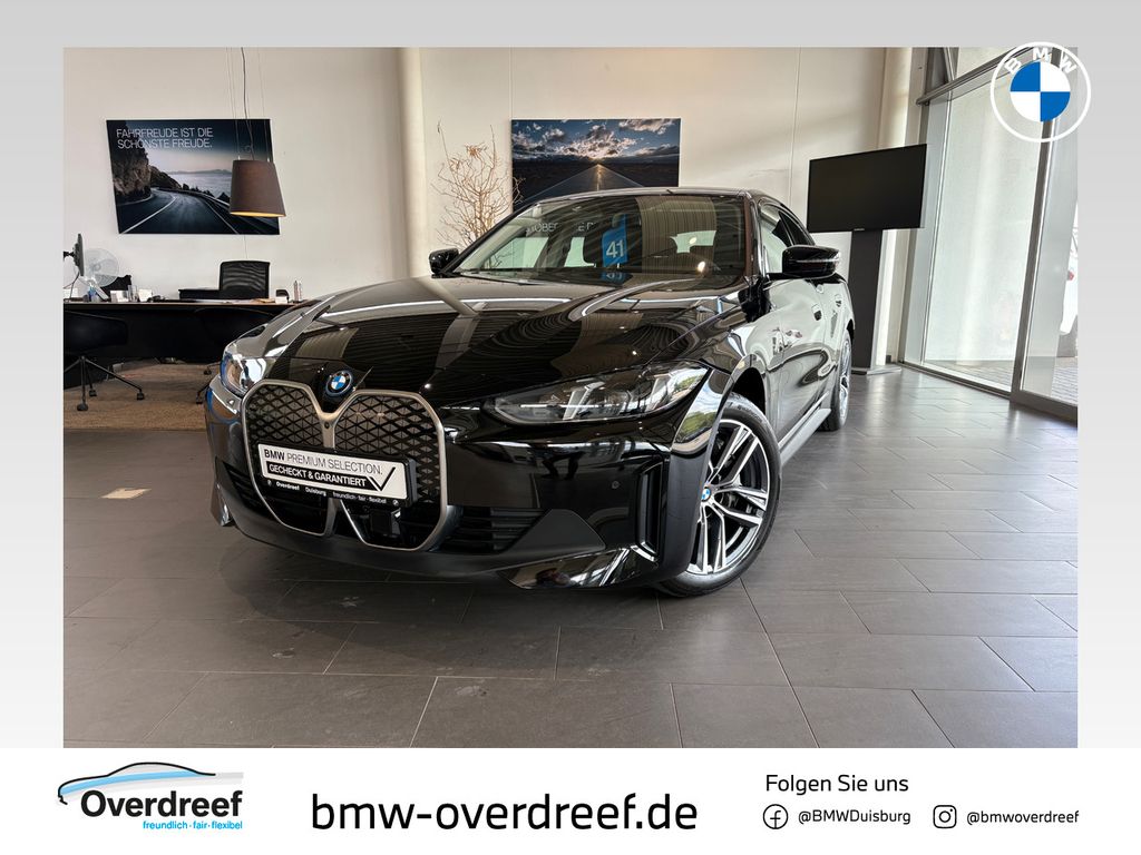 Abbildung Leasingangebot BMW i4 eDrive35 Innovationsp. Klimaaut. Memory vorn