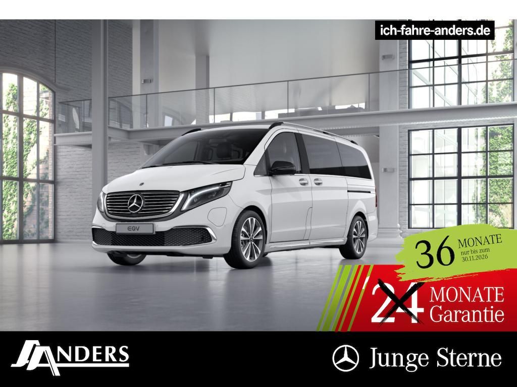 Mercedes-Benz EQV 300 lang AMG+Avantgarde+Burmester+360°+LED