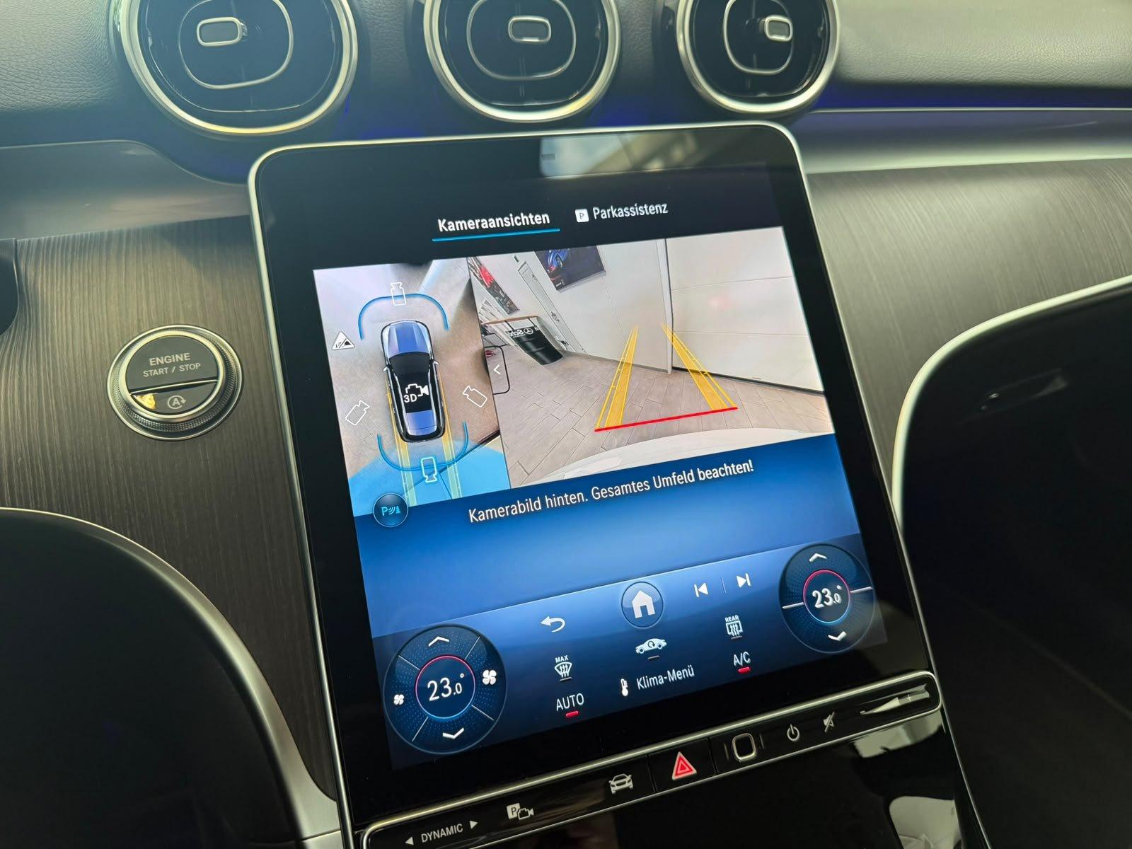 Mercedes-Benz C-Class T Avantgarde CARPLAY+360°+TOTW.+LED+DAB, миниатюра 17