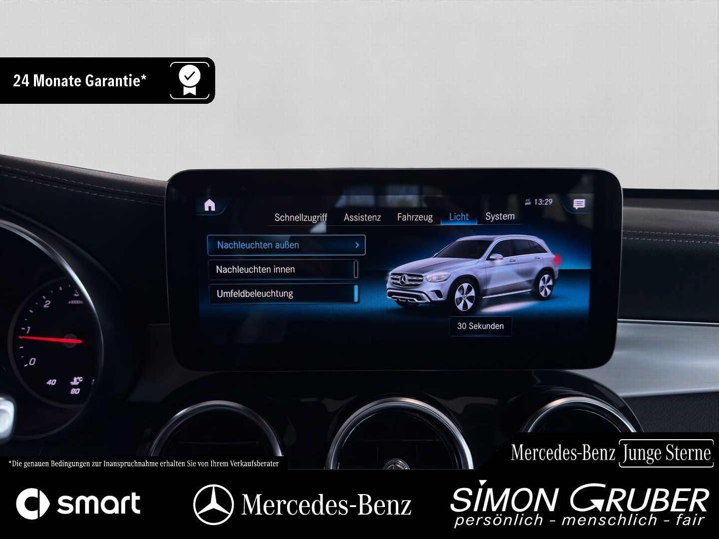 Fahrzeugabbildung Mercedes-Benz GLC 220 d 4M Exclusive Offroad Style LED Navi